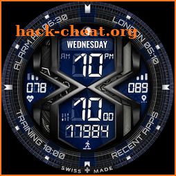 SWF Hexagon Digital XL Watch icon