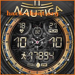 SWF Nautica Digital Watch Face icon