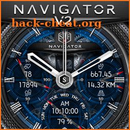 SWF Navigator Digital Watch Fa icon