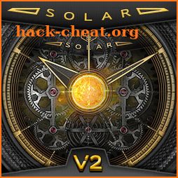 SWF Solar Analog Watch Face icon