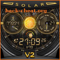SWF Solar Digital Watch Face icon