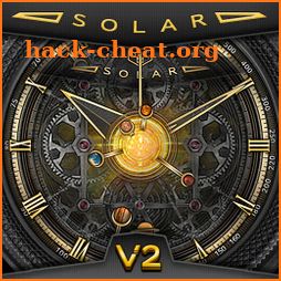 SWF Solar Planets Watch Face icon