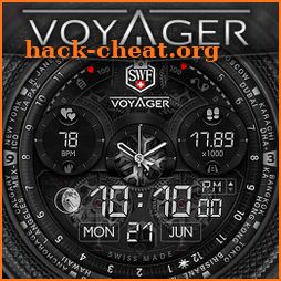 SWF Voyager Digital Watch Face icon