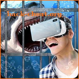 Swim Sharks In Cage VR Simulator icon