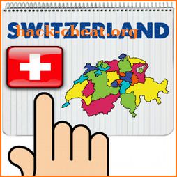 Switzerland Map Puzzle Game icon