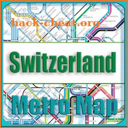 Switzerland Metro Map Offline icon