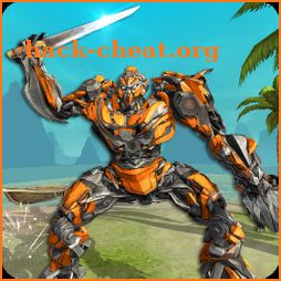 Sword Robot Fighting Game: Sword Robot Hero icon