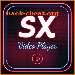 SX Video Player – Sax All Format Media Player icon