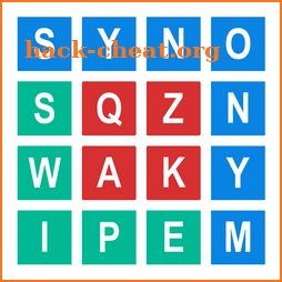 Synonym Swipe: Word Search & Tile Connect Game icon