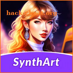 SynthArt-AI Art Generator icon
