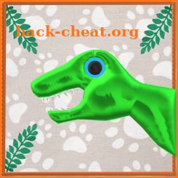 T-Rex Dinosaur Mascot icon