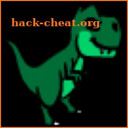 hack steve the jumping dinosaur