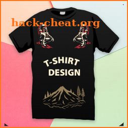 T Shirt Design - Custom Shirt icon