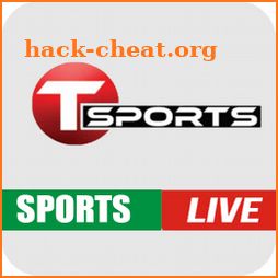 T Sports Live Cricket and Football icon