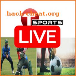 T Sports live cricket Football icon