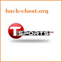 T Sports , Live Tv Sports, BPL Cricket Live Match icon