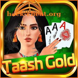 Taash Gold - Teen Patti Rung 3 Patti Poker Game icon