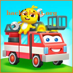 Tabi car games: wash & puzzle icon
