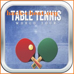 Table Tennis Ping Pong icon