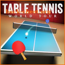 Table Tennis World Tour - The 3D Ping Pong Game icon