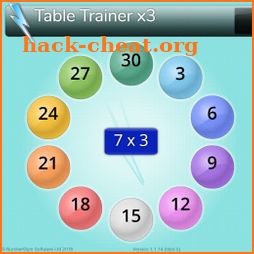 Table Trainer from NumberGym icon