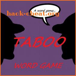 Taboo-Word Game icon