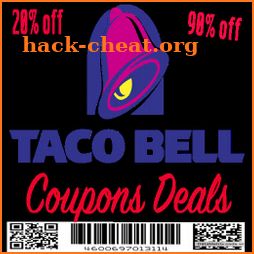 Taco Bell Restaurants Coupons Deals - TacoBell icon