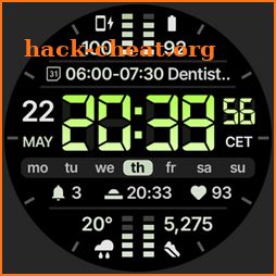 TACT 5 Watch Face icon