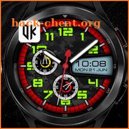 Tactical Navi Force Watch Face icon