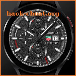 TAG CARRERA Heuer 01 WatchFace icon