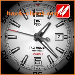 TAG Heuer Calibre 5 Watch face icon