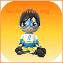 Tag with Hoverboard Ryan icon