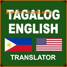 Tagalog - English Translator icon