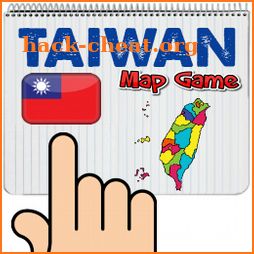 Taiwan Map Puzzle Game icon