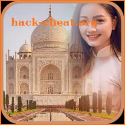 Taj Mahal Photo Frames: Editor & Wallpaper Maker icon