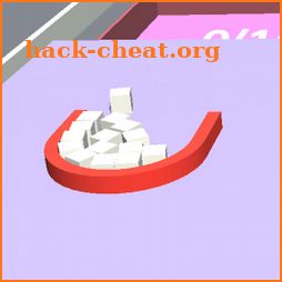 Take Away 3D - Endless running hyper casual game icon