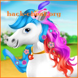 Take Care Princess Pony Horse icon