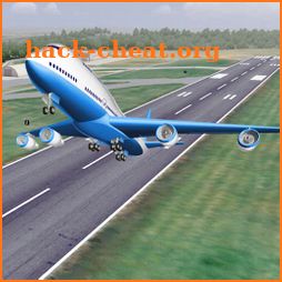 Take Off Flight Simulator: Landing Airplane Pilot icon