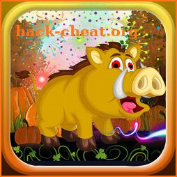 Talented Wild Boar Escape icon