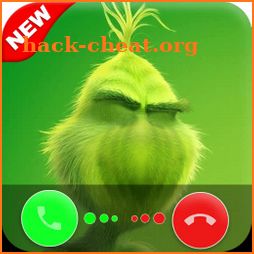 Talk To Grinchs : Grinch Fake Video Call simulator icon