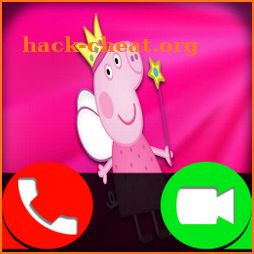 📱Talk To Peppe Incoming Simulator Call From Pig icon