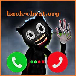 Talk With Cartoon Cat - Fake Call - Prank icon
