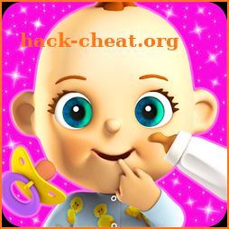 Talking Babsy Baby: Baby Games icon
