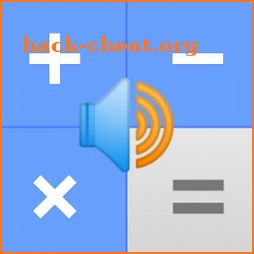 Talking calculator icon