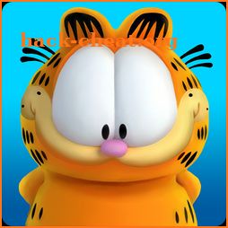 Talking Garfield Free icon