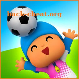 Talking Pocoyo Football icon