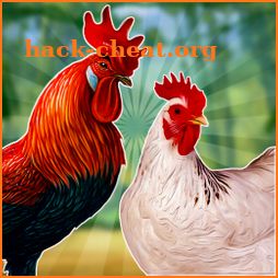 Talking Rooster: Funny Chicken Games 2021 icon