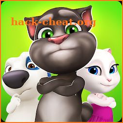 Talking Tom Bubble Shooter icon