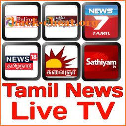 Tamil News Live TV | Tamil News | Tamil News Live icon