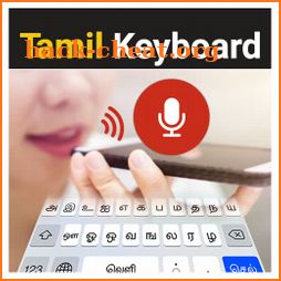 Tamil Voice Keyboard - Audio to Text Converter icon